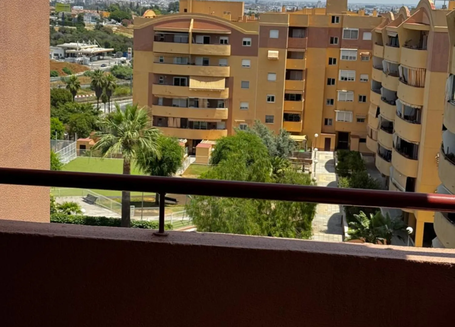 Beautiful Views Of Seville, From San Juan Alto San Juan de Aznalfarache